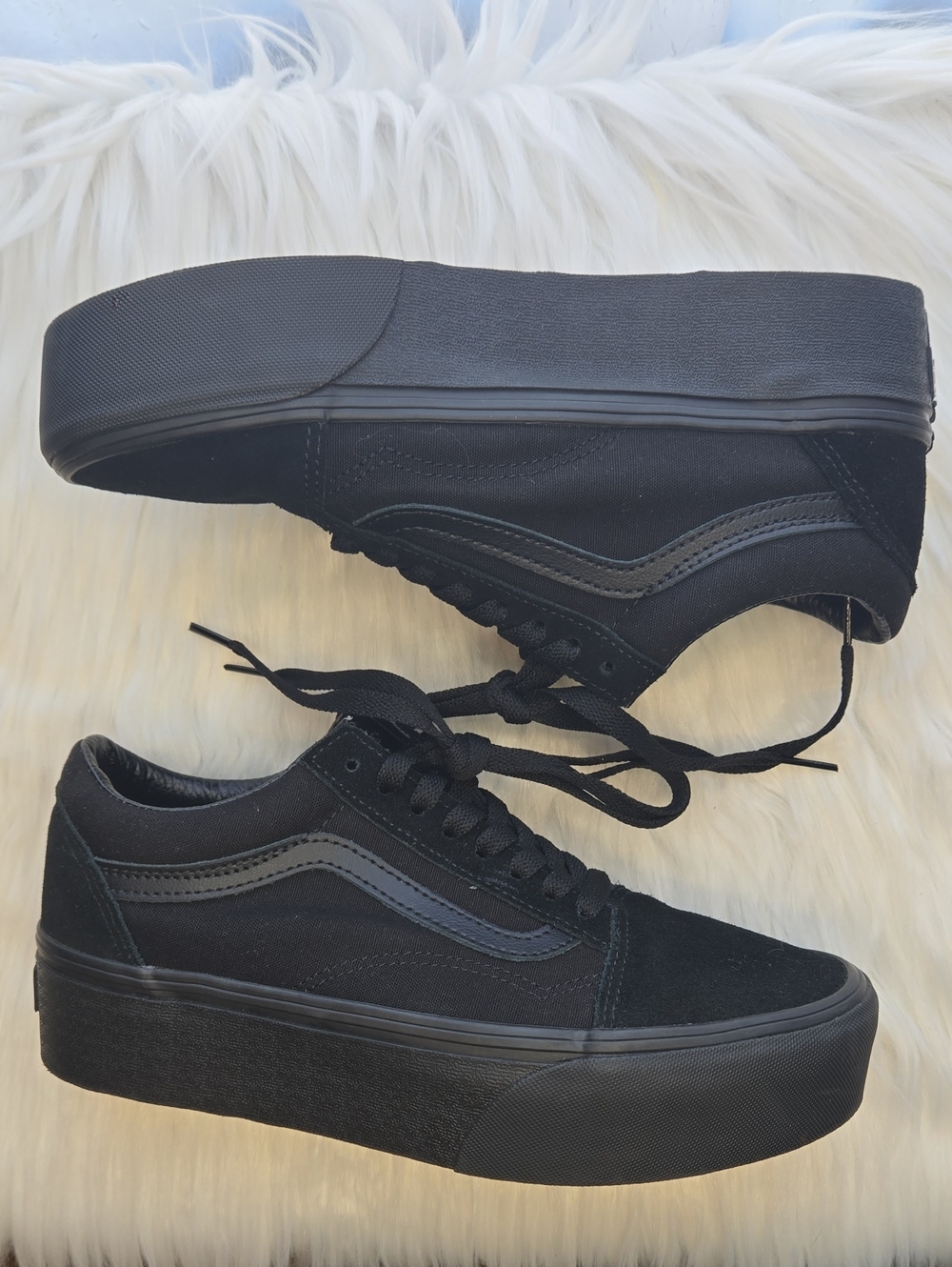 Vans - Old Skool Stackform Shoes - Picture 2 of 12